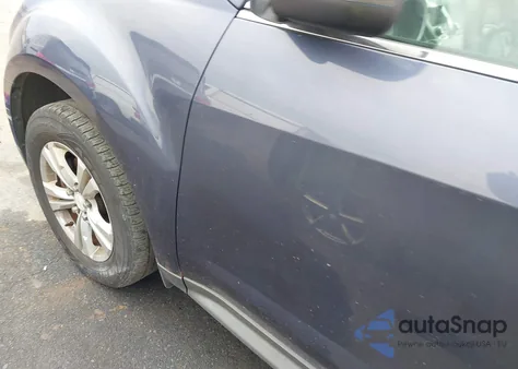 2014 Chevrolet Equinox Ls из США, поврежденный, VIN 2GNFLEEK1E6343673